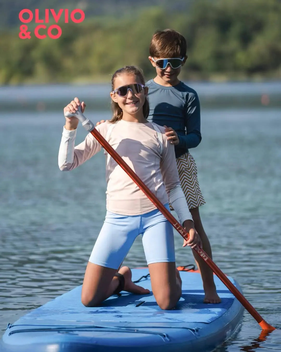 Sun's Out, Fun's In! Olivio & Co Sport Sunglasses Just Arrived at baby enRoute!