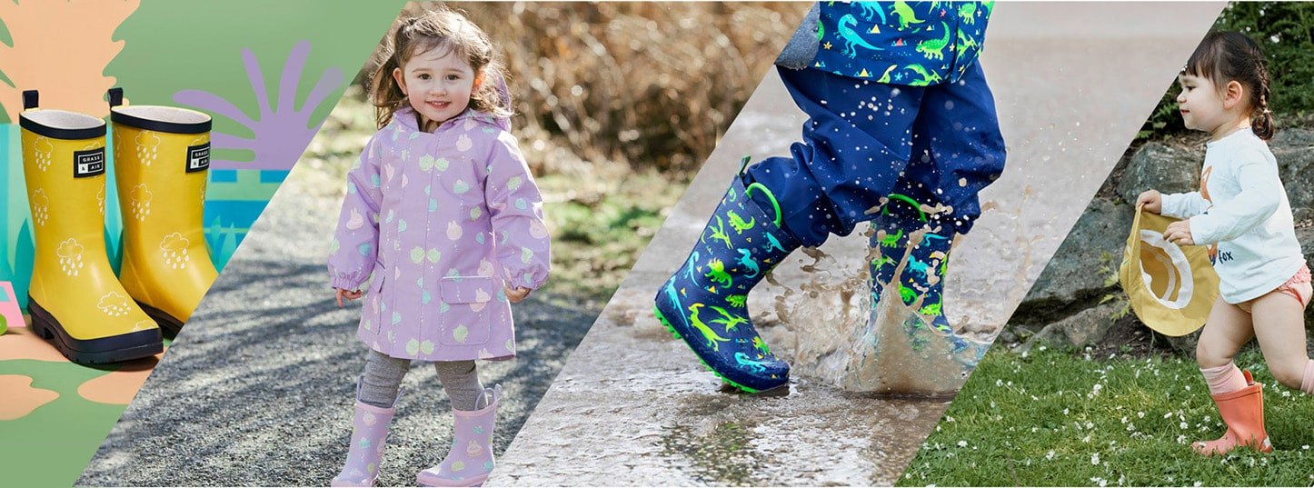 Choosing Rain Gear That Kids Will Actually Wear