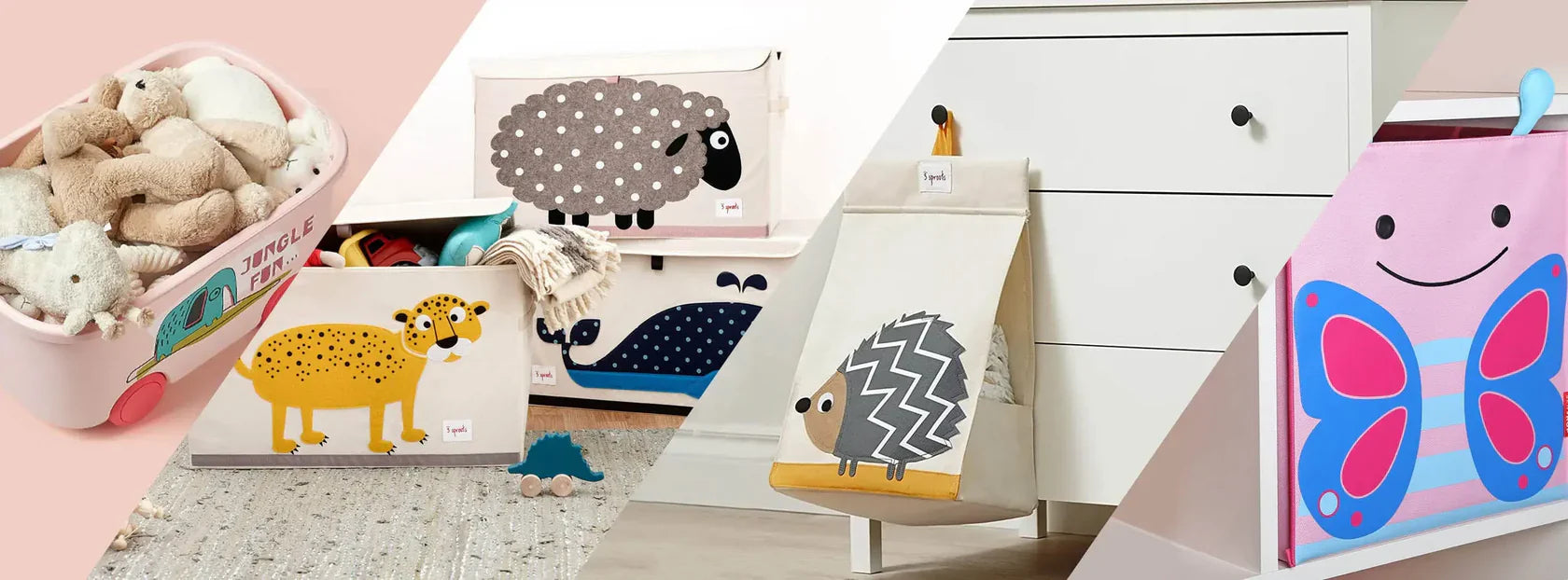 Nursery Organization: 3 Sprouts Storage