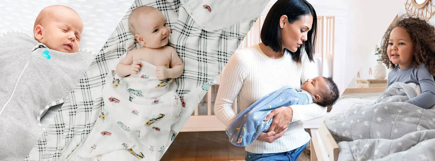 Better Sleep in 2026: Swaddles from Love To Dream & Nest Designs