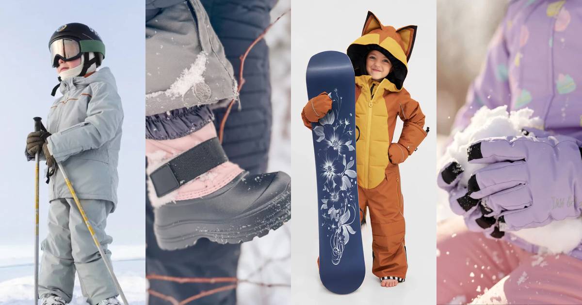 The Ultimate Ski Holiday Packing List for Toddlers: Warm Gear Guide