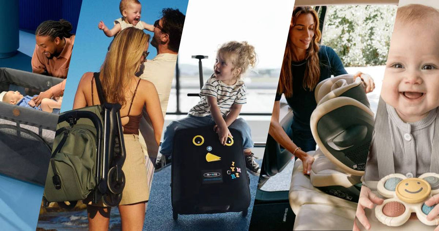 Travel Light with Baby: Essential Gear for Your Next Trip baby enRoute