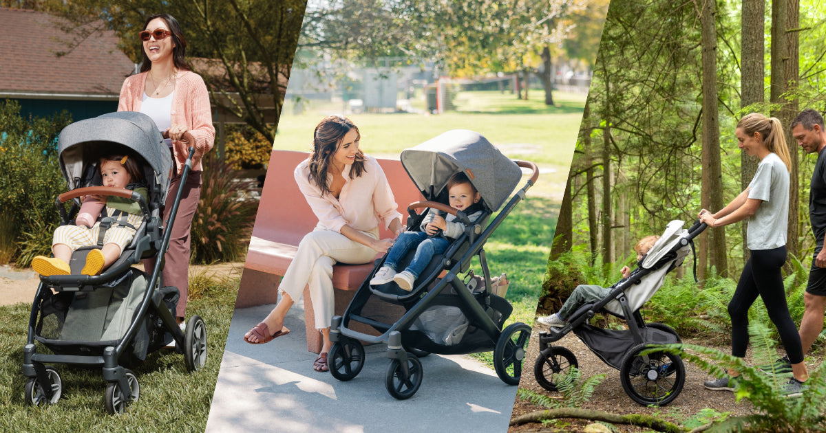 UPPAbaby Cruz V3 vs. UPPAbaby Vista V3 vs. UPPAbaby Ridge