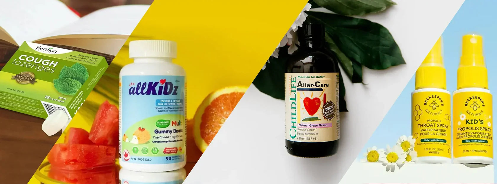 Boost Immunity for School: Vitamins from ChildLife & Nordic Naturals