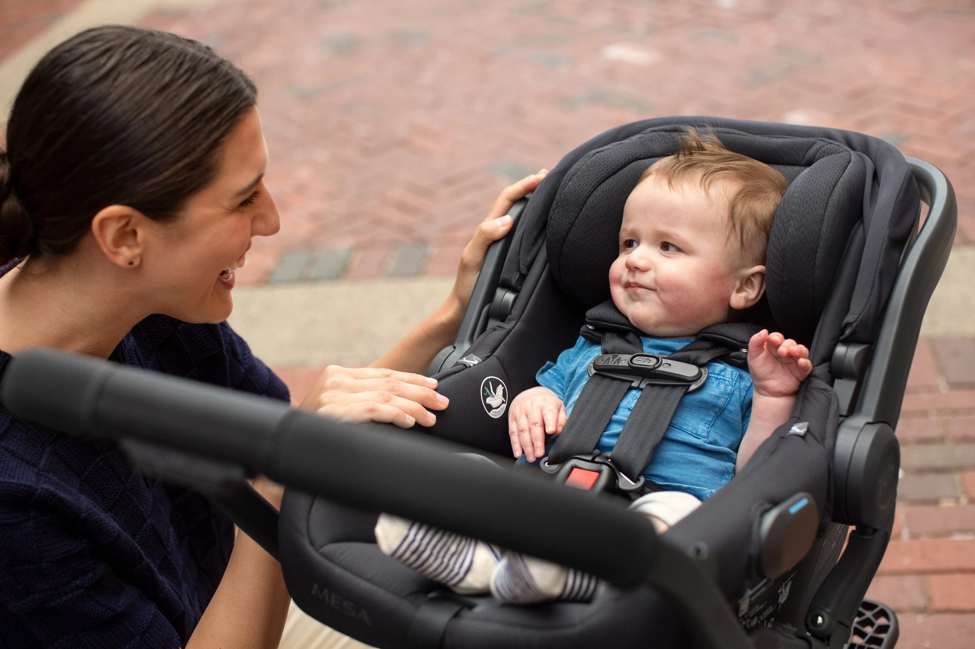 Your Baby's First Ride: A Deep Dive into the UPPAbaby Mesa V2 Infant Car Seat