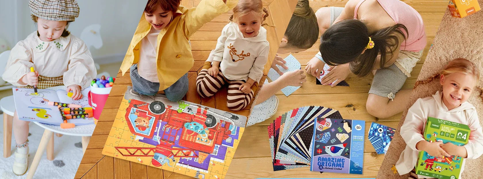 Quiet Afternoon: Artistic Play with Mideer