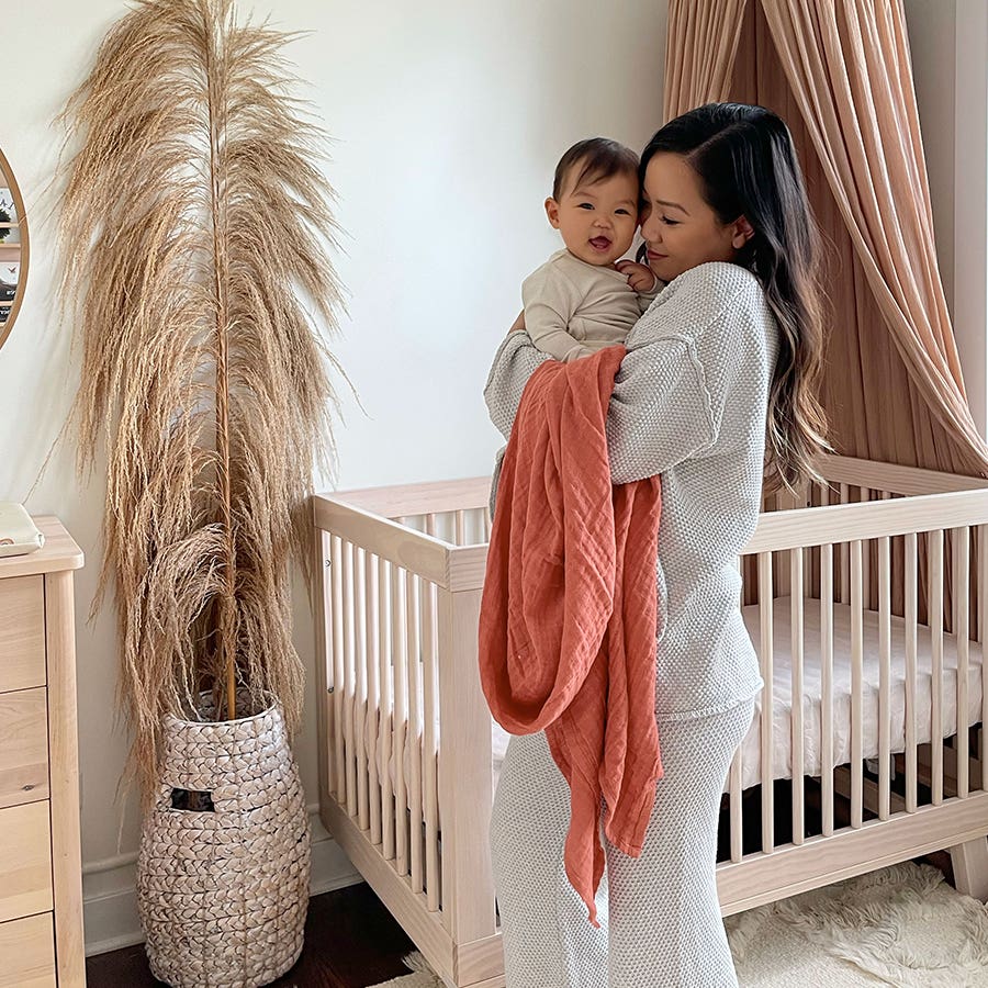 Brand Spotlight: Why Aden + Anais Muslin Swaddles Are a Registry Essential