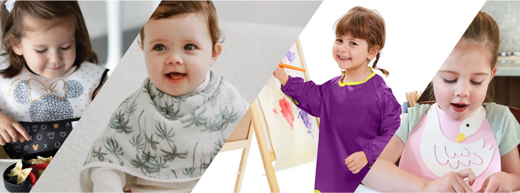 Bumkins Sleeved Bibs: More Than Just Mealtime