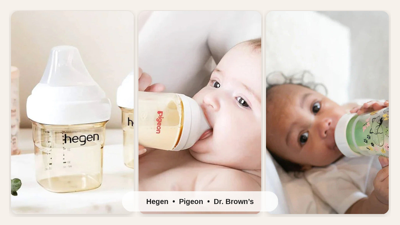 Hegen vs Pigeon vs Dr. Brown’s: Which Baby Bottle Makes Sense for Canadian Families?
