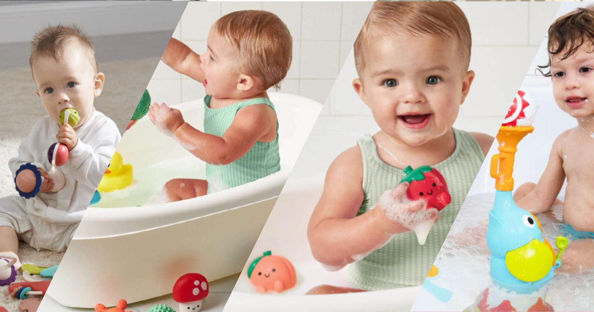 Make a Splash! The Ultimate Guide to Bath Toys for Happy Babies & Stress-Free Bathtime