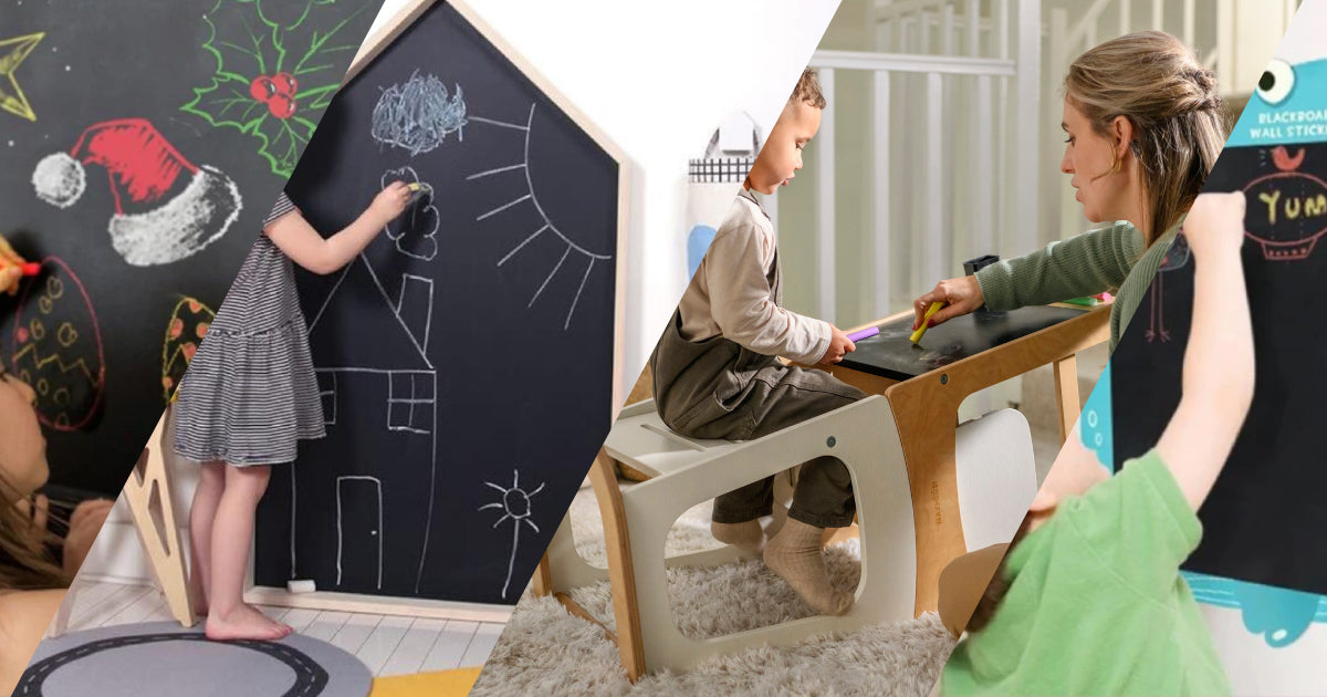 Why a Simple Chalkboard is the Perfect Toy for Your Little One