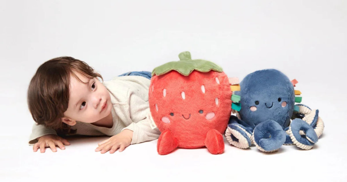 Why Every Baby Needs a Stuffed Animal (And How to Find the Perfect One!)