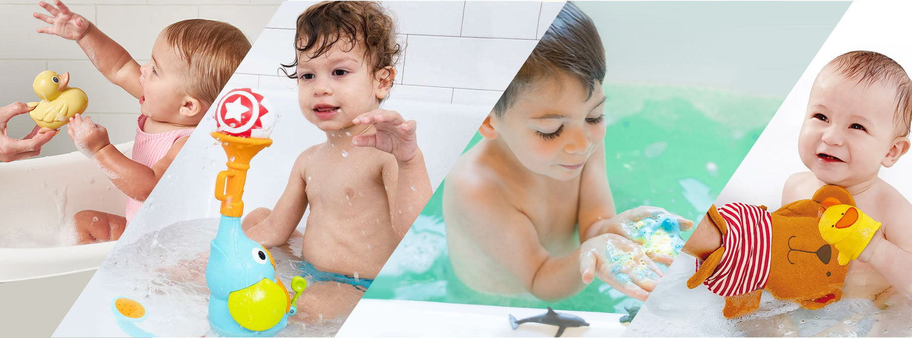 Yookidoo Bath Toys: Encouraging Water Play