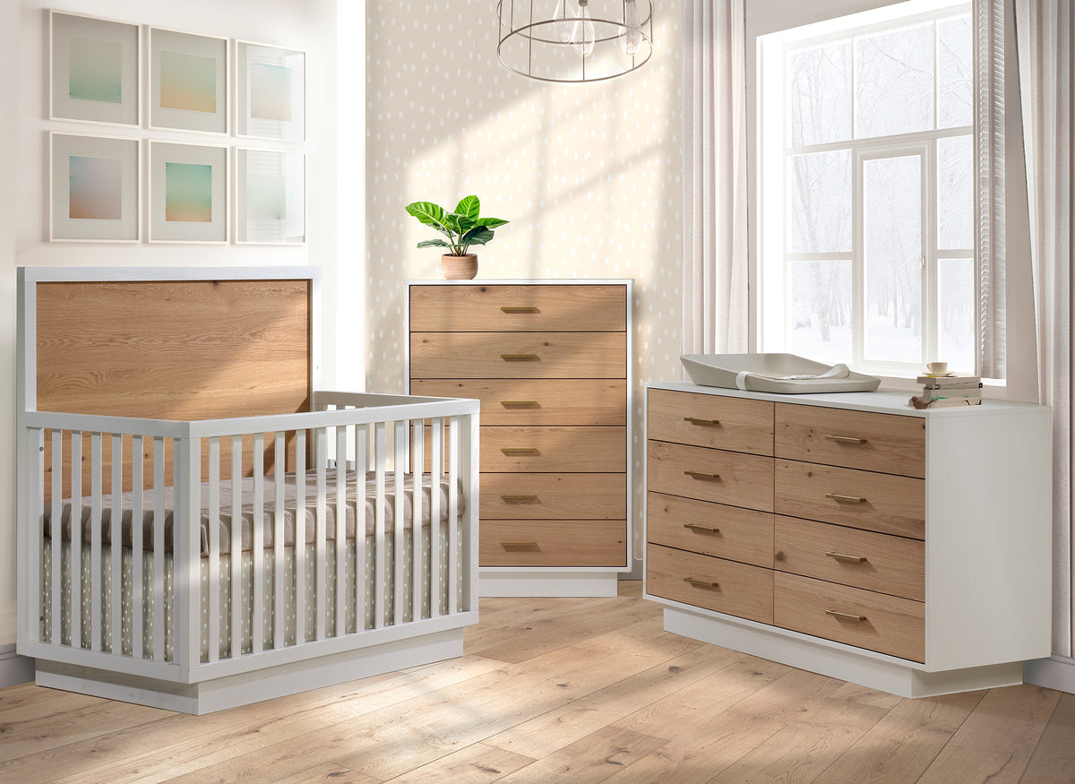 Can a Nursery Dresser Hold a Changing Pad? Check the Top, Pad and Anchor Instructions