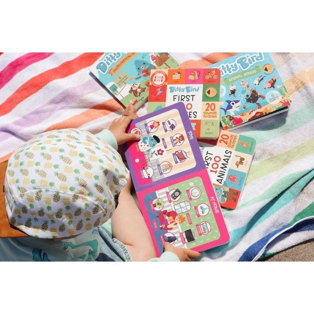What Is a Board Book? Compare Board, Cloth, and Sound Books