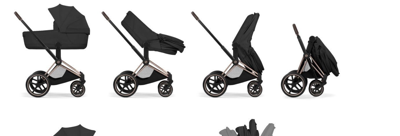 Cybex Fold Lux Carry Cot On-Frame Folding: Why It Matters