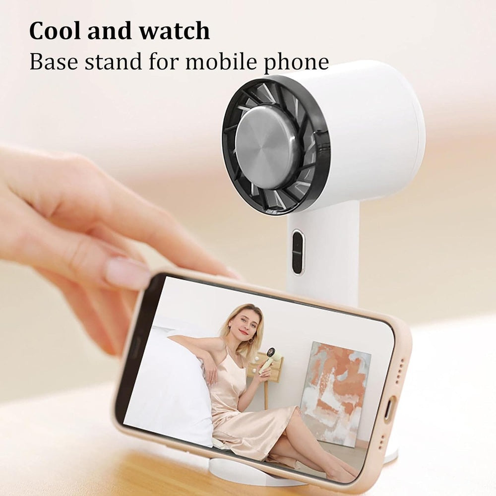I2 Handheld 3 Speed Lithium Fan With Cooling Plate White in Canada: Is It Worth It for Hot Weather Outings?
