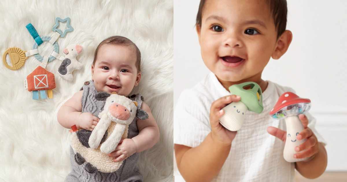 Top 10 Must-Have Infant/Baby Toys for Healthy Development in Canada