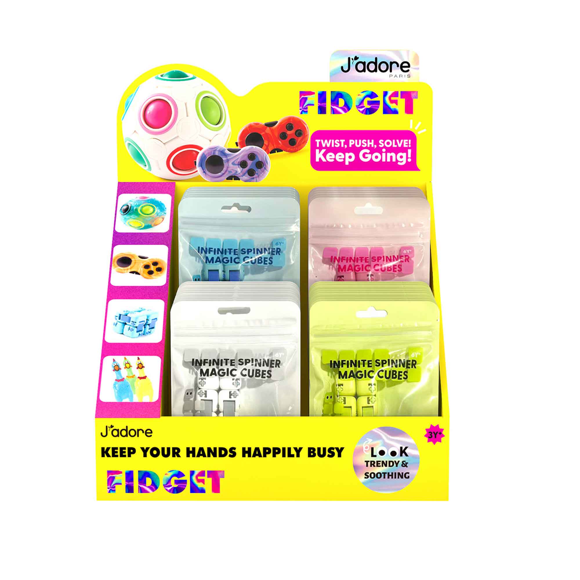 Fidget and Sensory Toys in Canada: Squish, Spin or Solve?