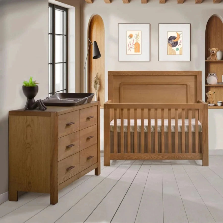 Natart Nursery Furniture: Choose the Room Layout Before the Matching Set