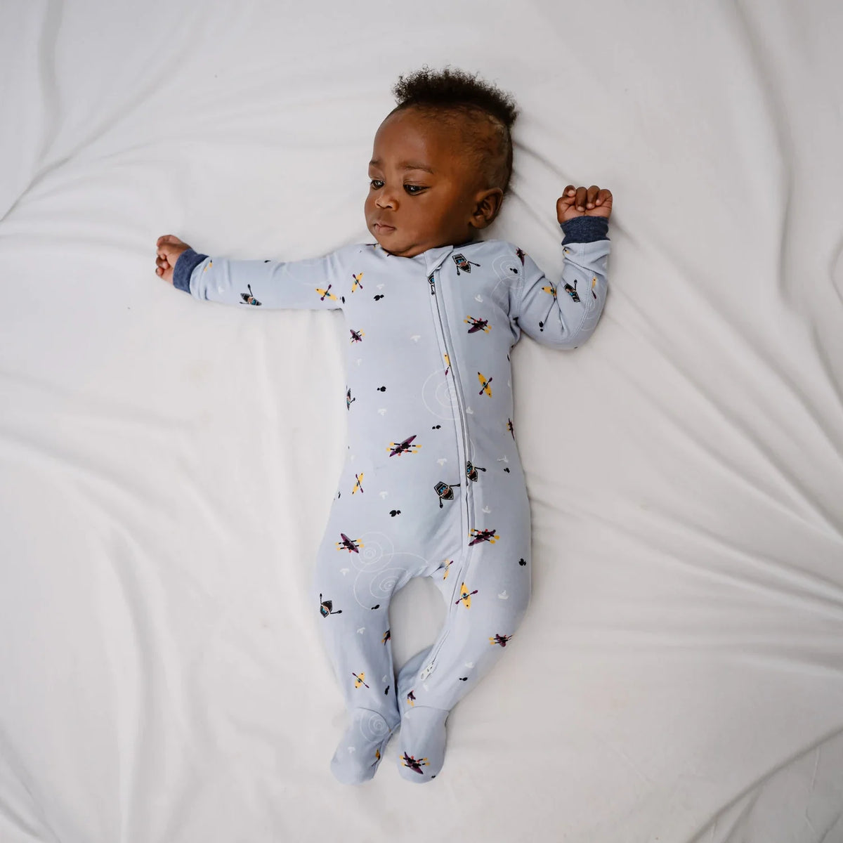 How to Dress a Baby for Winter Sleep: Start With the Room