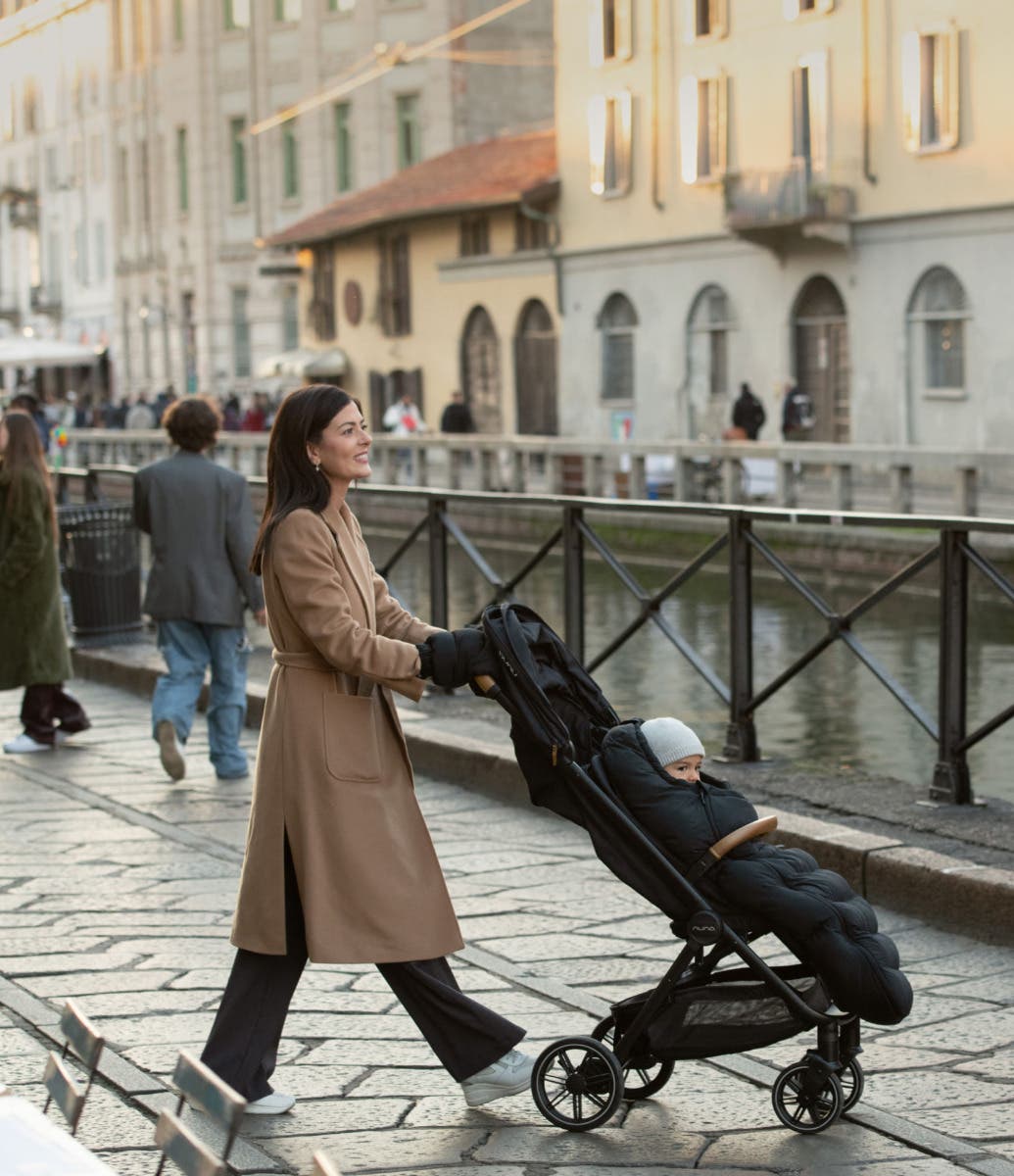 Choosing a Nuna Stroller for Canadian Rain, Slush and Winter Sidewalks
