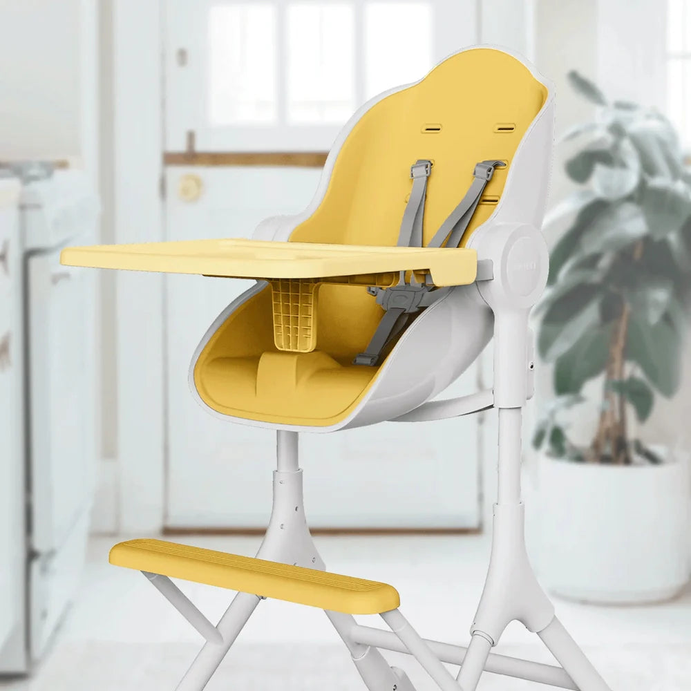 Oribel Cocoon Z vs Peg Perego Siesta in Canada: Which High Chair Fits First Solids and Daily Meals?