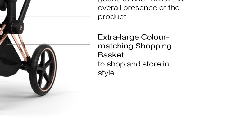 Cybex Platinum 2026 Leather Details, Basket Updates, and Premium Finish