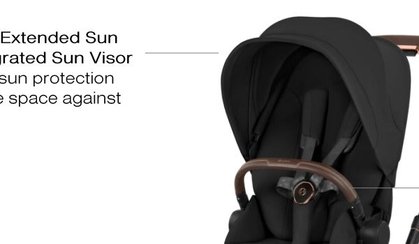 Cybex Platinum 2026 for Canadian Weather: Sun Canopy, Wind, and Everyday Comfort