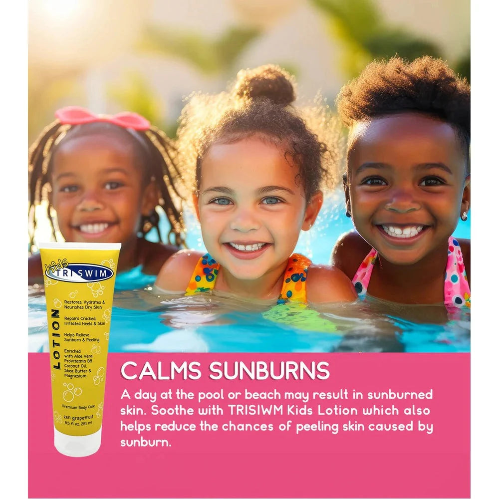 Triswim Kids Lotion in Canada: Is It Worth It After Pool Days? – baby ...