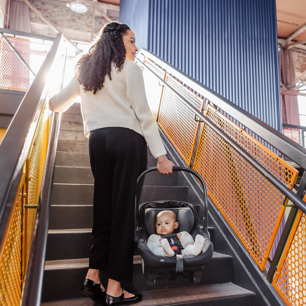 Nuna PIPA Lite vs UPPAbaby Aria V2: What Does a Lighter Carrier Change?