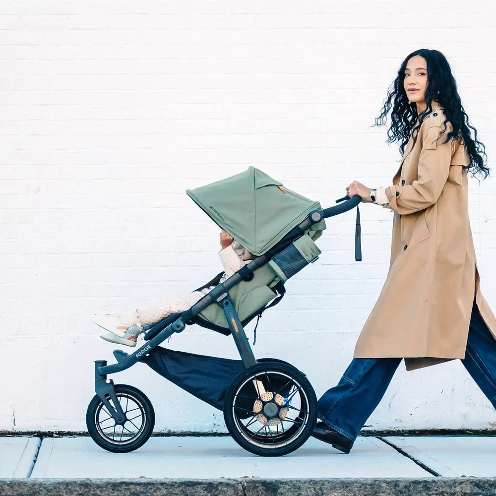 UPPAbaby Ridge V2 Newborn Setup in Canada: Do You Need the Mesa or Bassinet Adapter?