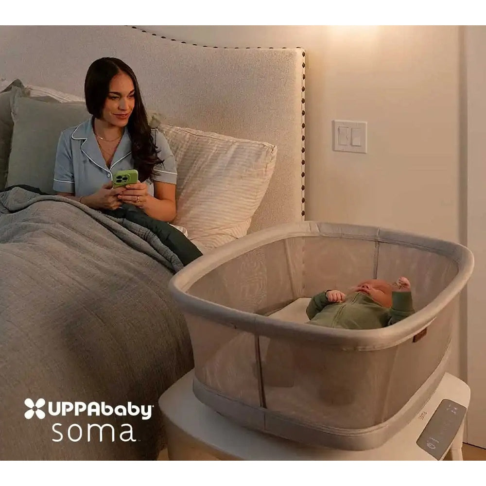 UPPAbaby Bassinet V3 vs Soma Smart Bassinet in Canada: Which Newborn Sleep Setup Fits Your First Months?
