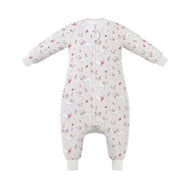 Nest Designs 0.6 TOG Long Sleeve Footed Sleep Bag Doggie Meadow