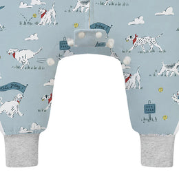 Nest Designs 0.6 TOG Long Sleeve Footed Sleep Bag Puppy Park