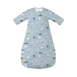 Nest Designs 0.6 TOG Removable 3/4 Sleeve Sleep Bag Puppy Park