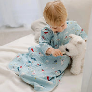 Nest Designs 0.6 TOG Removable 3/4 Sleeve Sleep Bag Puppy Park