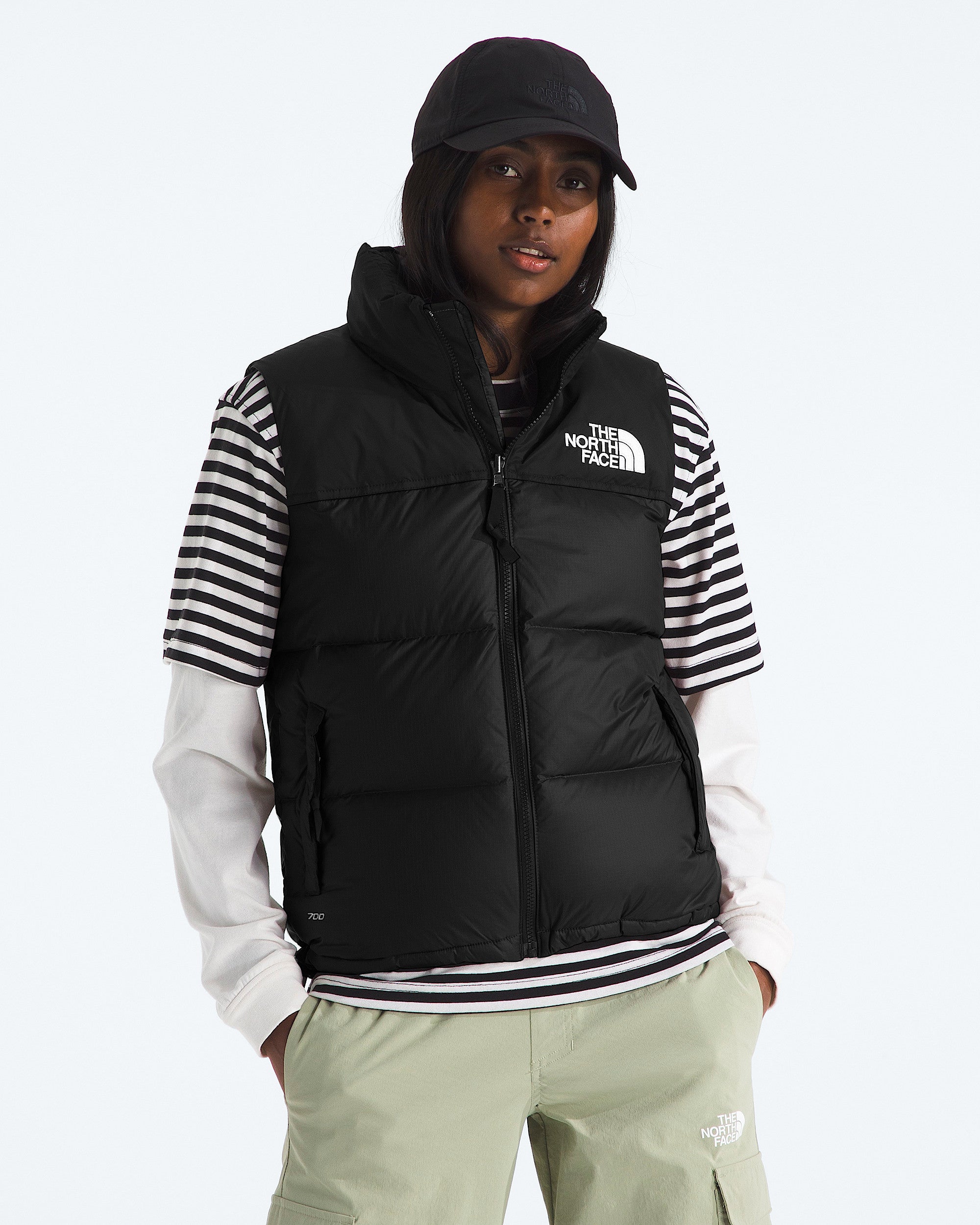 The North Face Women’s 1996 Retro Nuptse Vest - TNF Black/Recycled Down