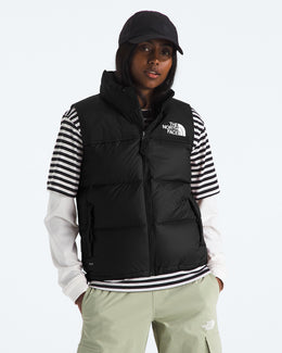 The North Face Women’s 1996 Retro Nuptse Vest - TNF Black/Recycled Down