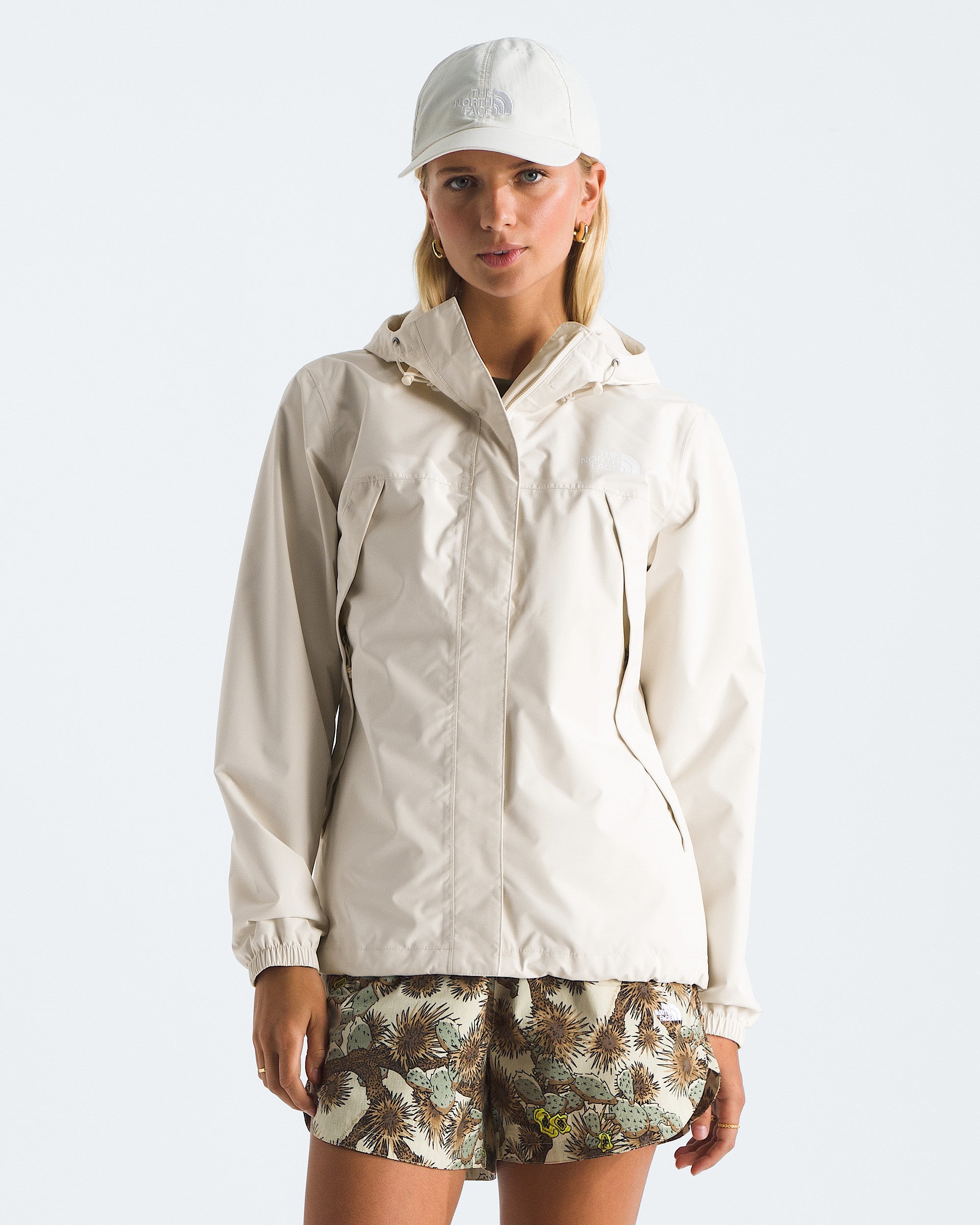 The North Face Women’s Antora Rain Jacket - White Dune