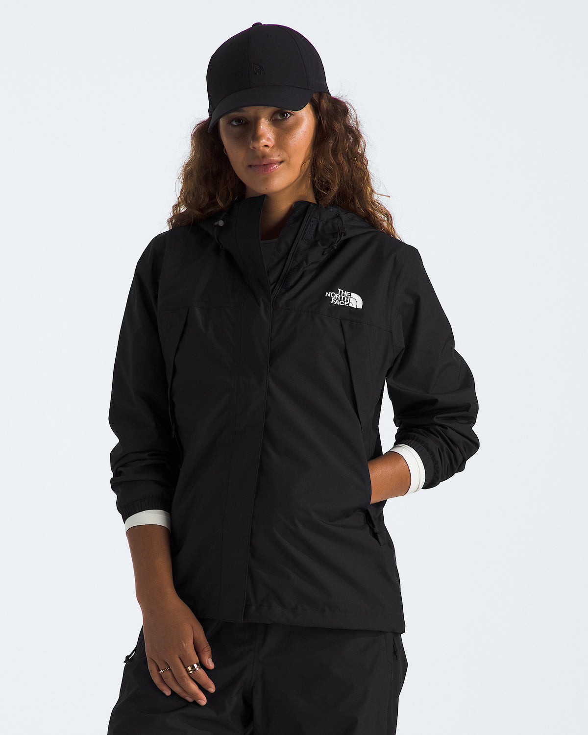 The North Face Women’s Antora Rain Jacket - TNF Black
