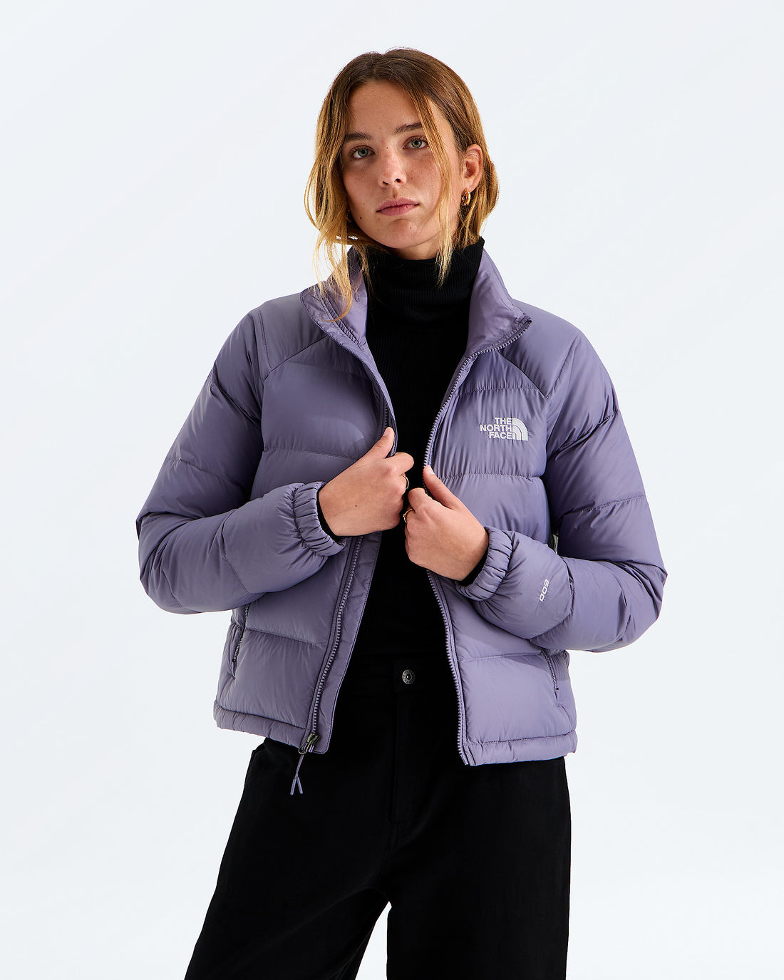 The North Face Women’s Hydrenalite™ Down Jacket - Grounded Plum, front view