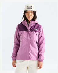 The North Face Women’s Antora Rain Jacket - Hushed Lavender / Chroma Purple