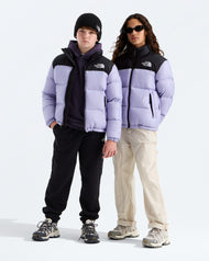 The North Face Boys’ & Girls’ 1996 Retro Nuptse Jacket - Pale Plum