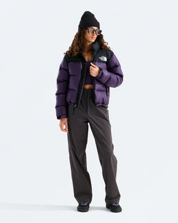 The North Face Women’s 1996 Retro Nuptse Jacket - Endless Dusk/TNF Black