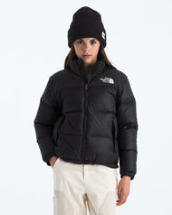 The North Face Boys’ & Girls’ 1996 Retro Nuptse Jacket - TNF Black / Recycled Down