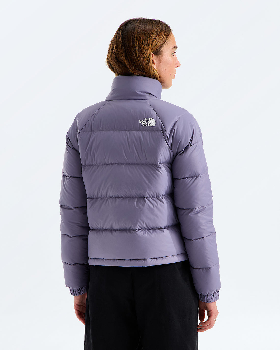 The North Face Women’s Hydrenalite™ Down Jacket - Grounded Plum, back view