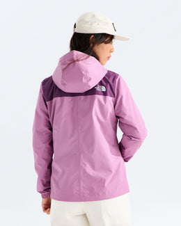 The North Face Women’s Antora Rain Jacket - Hushed Lavender / Chroma Purple