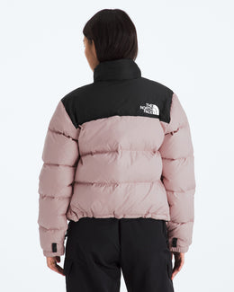 The North Face Women’s 1996 Retro Nuptse Jacket - Metal Pink/TNF Black