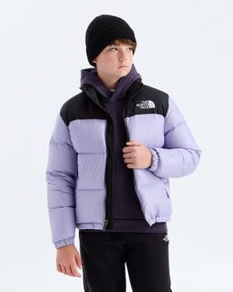 The North Face Boys’ & Girls’ 1996 Retro Nuptse Jacket - Pale Plum